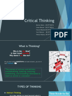 Critical Thinking