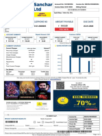 Postpaid Bill