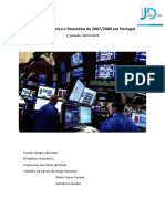 A Crise Económica e Financeira de 2007