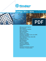 Catálogo FINDER PDF