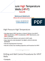 HPHT Note #6 Drilling and Well Control Procedure PDF