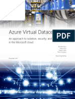 Azure Virtual Datacenter