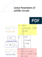 Lect 17 - Performance Parameters of Rectifier Circuits