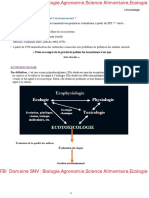 Cours Ecotoxicologie