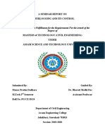 Manas 3rd Semester Seminar Report PDF