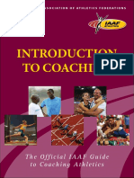 Iaaf Introduction To Coaching PDF