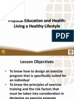 2 Exercise Program Design