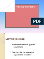 Adjusting Entries FS