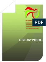 Company Bussiness Profile - Dot Onpoint Solutions Limited