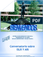 Diapositivas Conversatorio Ari Islr