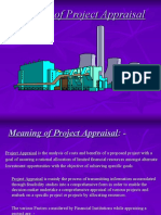 Methods of Project Appraisal