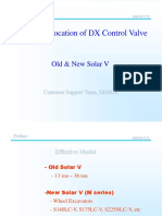 CONTROL VALVE DX Valve Disassembly