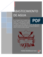 Abastecimiento de Agua Libro