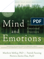 Matthew McKay - Mind and Emotions, A Universal Treatment For Emotional Disorders