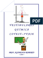 Vestibulares de Química - COVEST - 1 Fase