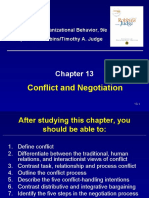 Chapter 13 - Conflict & Negotiation