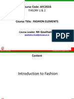 Fashion Elements