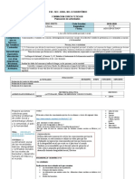 Planeacion Form. Civ. y Etica TERCERO 1 Trimestre F1