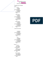 Conjugação Do Verbo Pesquisar No Dicionário Priberam