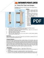 Bicolor Color Port Type Level Gauge PDF