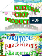 Agri - Crop Production