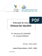 Polycopié Démarche Qualité