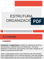 Estrutura Organizacional