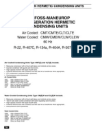 Danfoss-Maneurop Refrigeration Hermetic Condensing Units