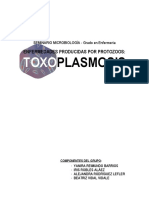 Seminario Microbiología TOXOPLASMOSIS PDF