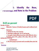 Lesson 58 Identify The Base, Percentage, and Rate in The Problem