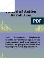 Period of Active Revolution