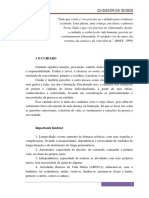 Apostila - CUIDADOR DE IDOSOS PDF