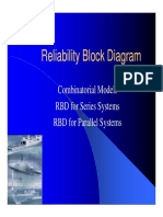 Diagrama de Bloques de Confiabilidad - Mejor Explicacion PDF