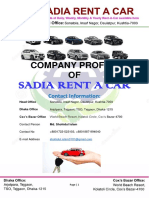 Sadia Rent A Car of Company Profiles