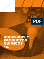 15 Adhesivos y Productos Quimicos