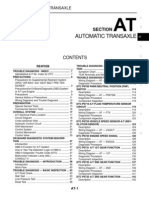 Automatic Transaxle: Section