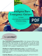 DR Sri Sunarti - Paradigma Emergency Geriatri