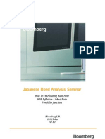 Japanese Bond Analysis Seminar Japanese Bond Analysis Seminar