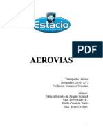 Trabalho de Aerovias Texto