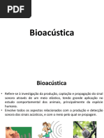 Bioacústica e Audição PDF