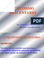 3 - Acretismo Placentario