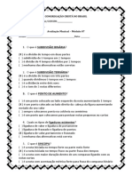 Avaliacao Modulo 07 2016 Respostas