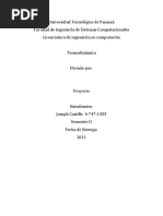 Funcionamiento de La Refrigeradora Domestica