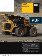 Cat785c D Truck