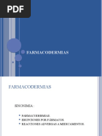 FARMACODERMIAS