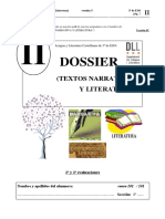 02.dossier DOS Lengua 3º ESO NARRATIVA Y LITERATURA PDF