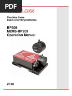 M2MS BP209Manual