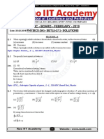 XII-HSC Board Paper - Physics (54) - J-27 - Solutions - 25.02.19 - F PDF