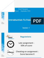 Introduction To Food Chemistry PDF