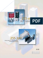 X55-600 Brochure